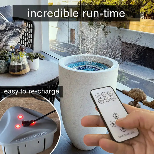 Hydria Cordless Water Feature Kit - hydria