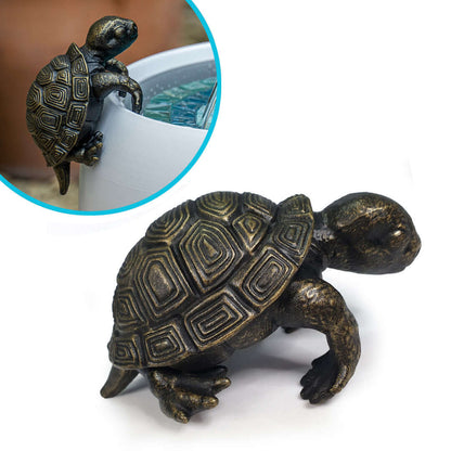 Tonie the Climbing Turtle - hydria